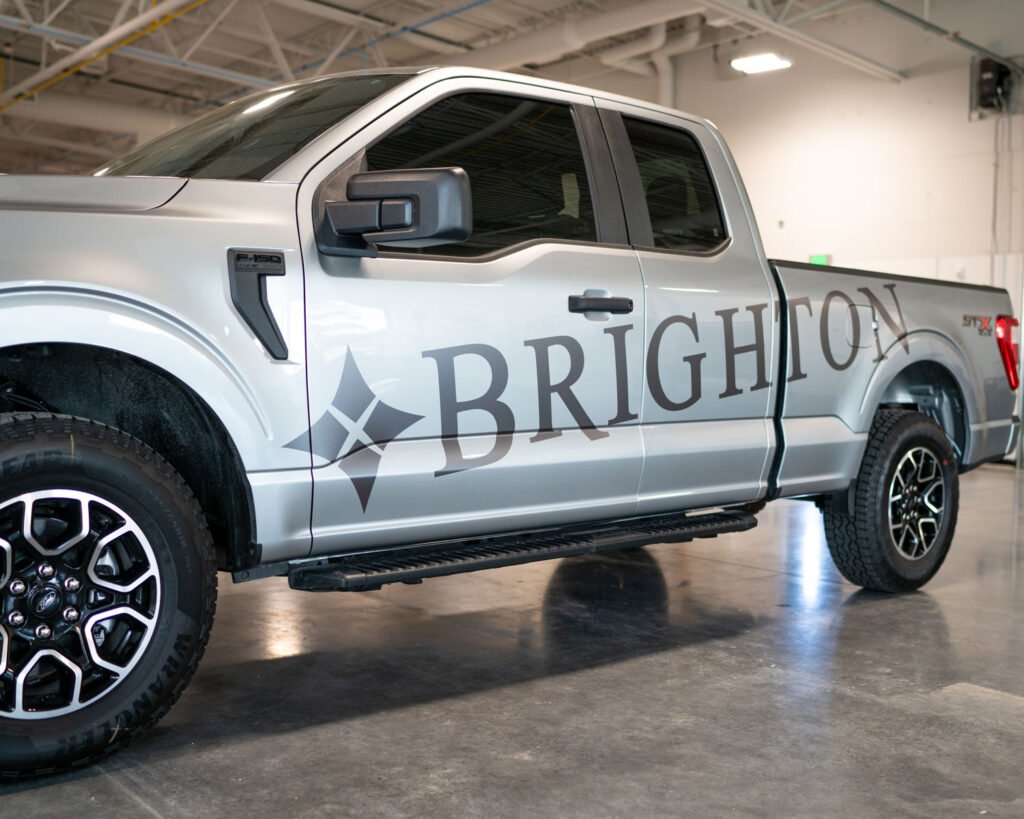 Rogue Graphics examples of custom vinyl vehicle wraps for Boise, Meridian and Nampa.