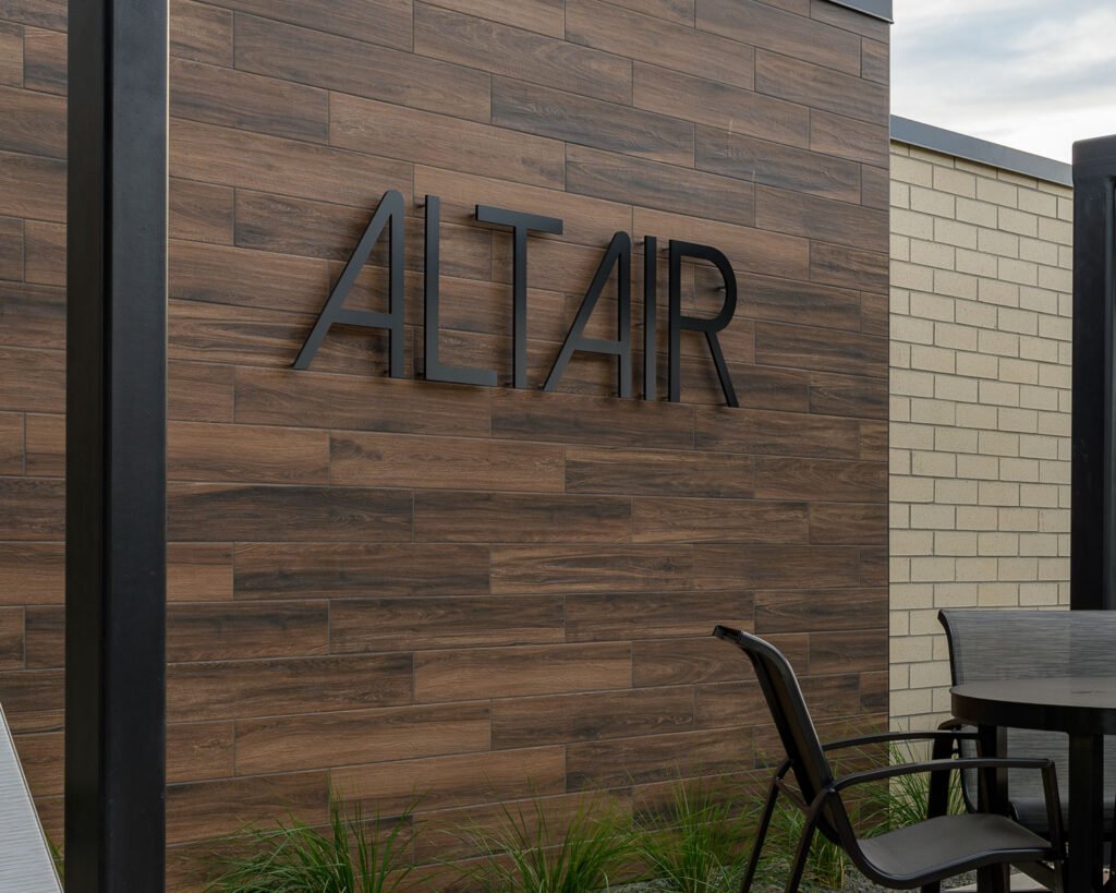 Rogue Graphics examples of custom Channel Lettering and Illuminated Signs for developers Boise, Meridian and Nampa.