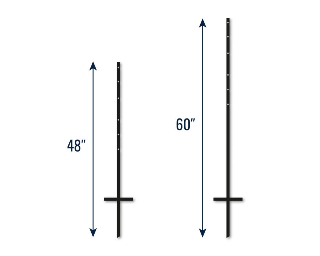 Rogue Graphics examples of Sign Stake sign frames for Boise, Meridian and Nampa.